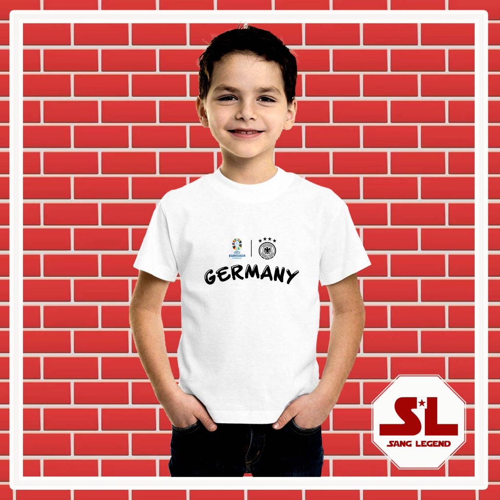 เสื้อฟุตบอล สําหรับเด็ก KIDS GERMANY GERMANY EURO 002
