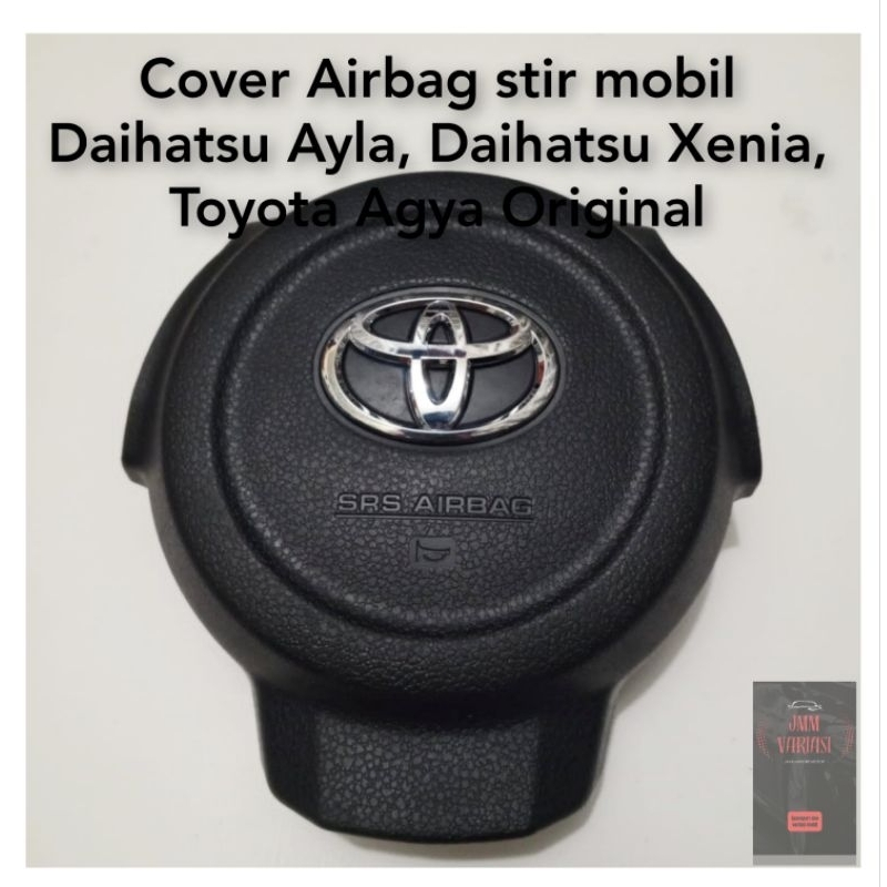 Daihatsu Ayla, Daihatsu Xenia, Toyota Agya Original พวงมาลัยถุงลมนิรภัย