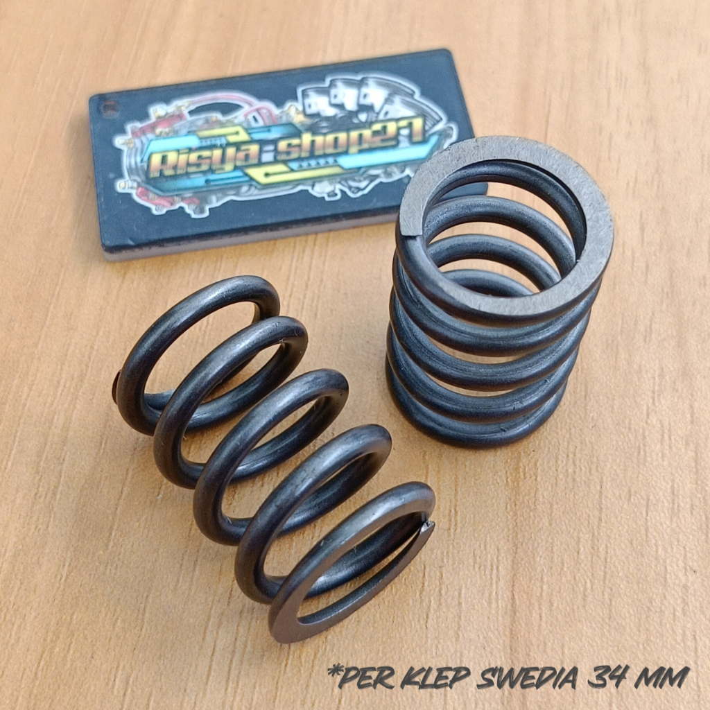 สปริงวาล์วสวีเดน 34 มม. Bebek matic vega zr Jupiter vega mio supra 125 grand supra fit legend win