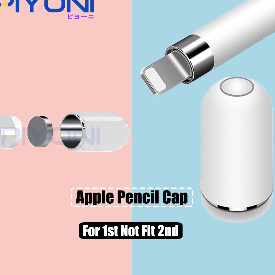 Zrn Piyoni ฝาครอบดินสอแม่เหล็ก สําหรับ Apple Pencil 1st Gen
