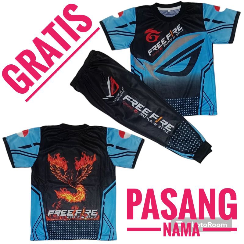 FREEFIRE BIRD ชุดเสื้อผ้าสําหรับเล่นเกม