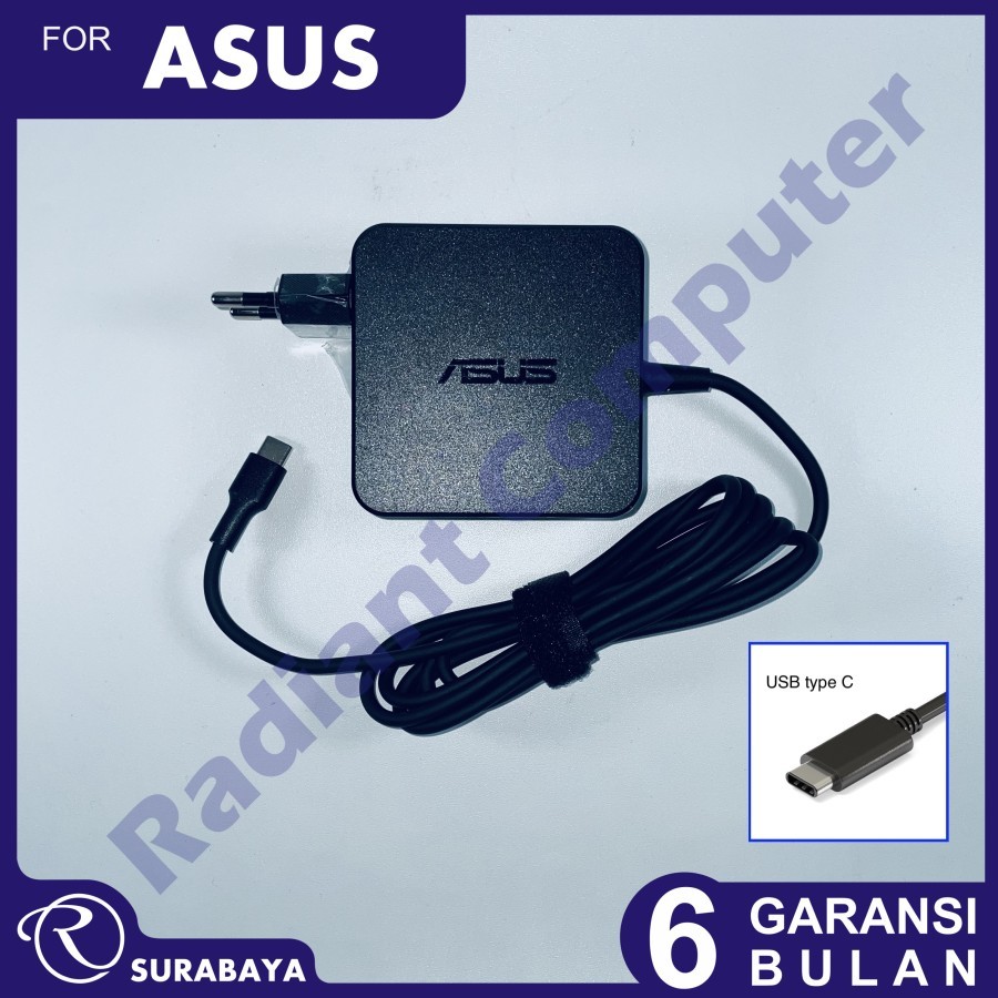 อะแดปเตอร์ชาร์จ Asus Chromebook C425TA C425T C425