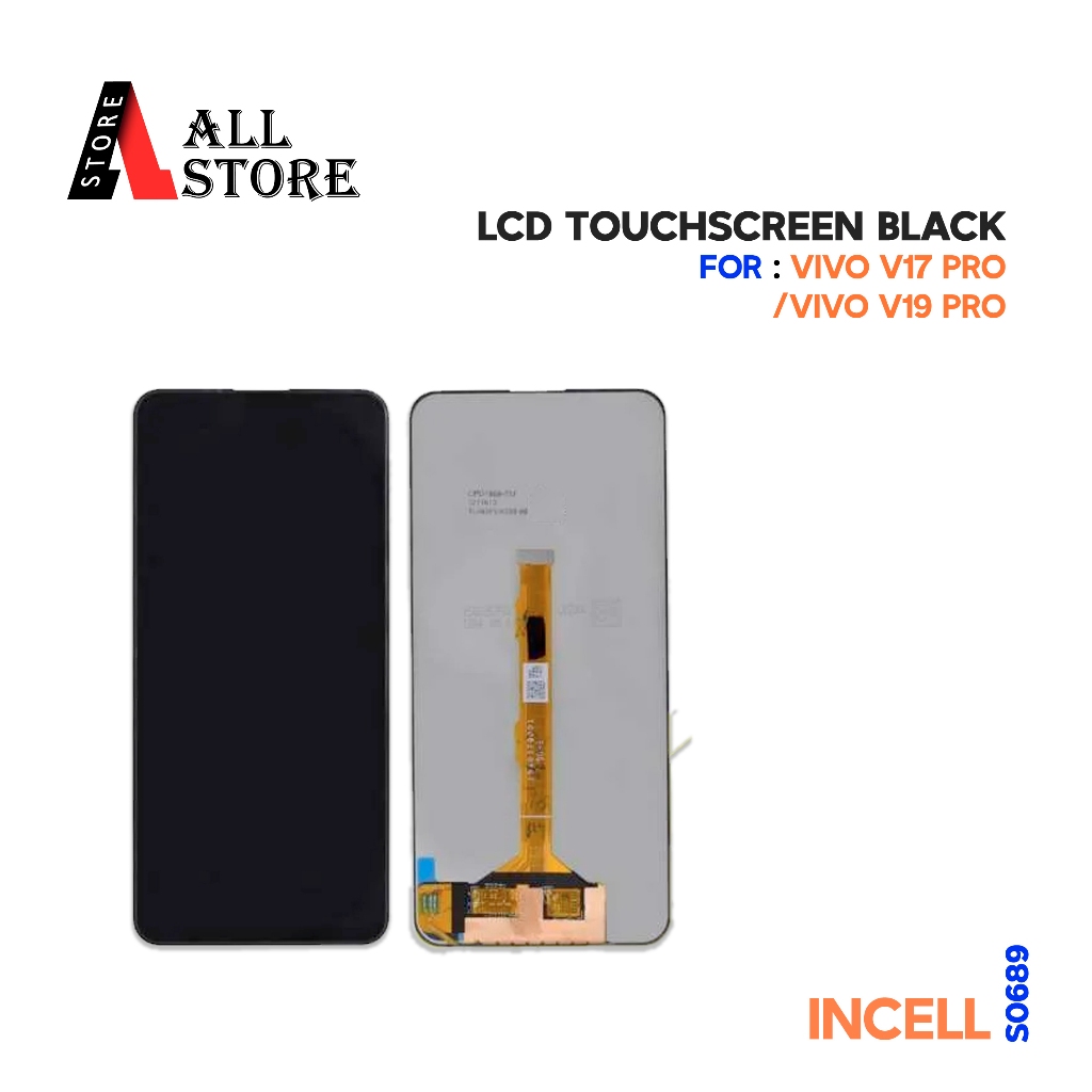LCD+TS VIVO V17 PRO/V19 PRO สีดํา INCELL