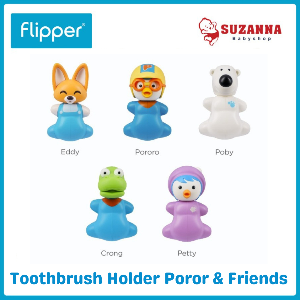 ที่ใส่แปรงสีฟัน Flipper Pororor & Friends
