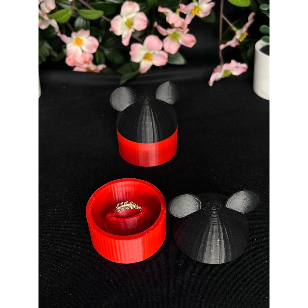 Dygo PRINT/Figure/Ring Holder/Mickey Mouse