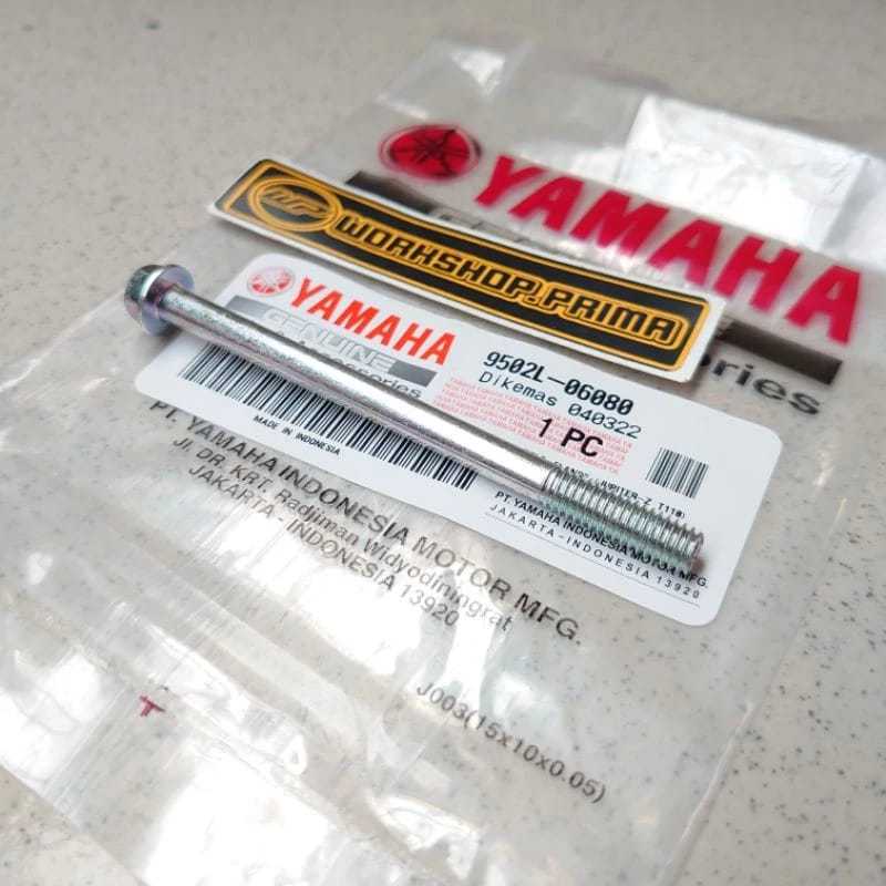 MESIN 10 KEY BOLT 8 M6X80 ENGINE BLOCK BOLT M6X8CM LENGTH 8CM MATIC BEBEK SPORT