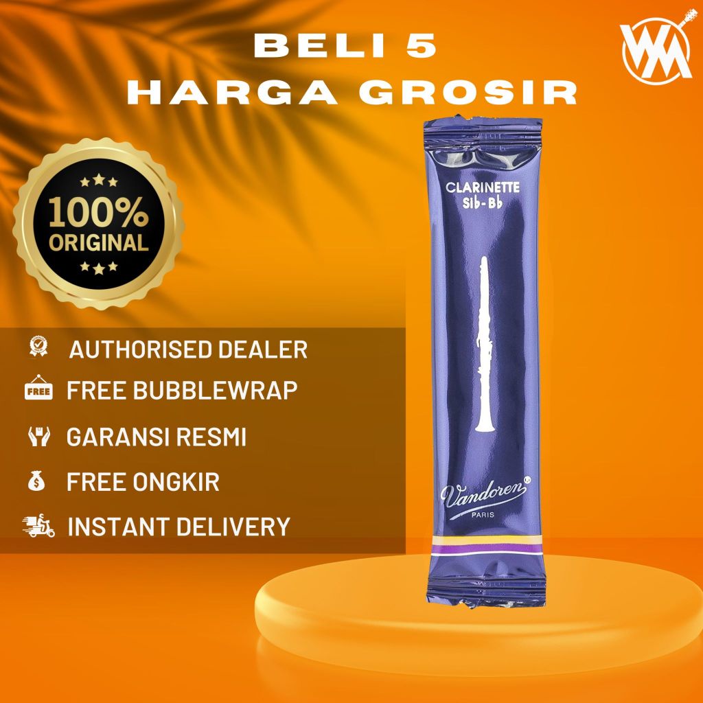 แบบดั้งเดิม Reed Bb Clarinet 2.5 CR1025 / CR1025 2.5