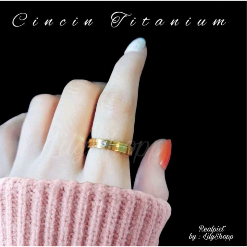 MATA ENGAGEMENT RING/WEDDING RING/แหวนผู้หญิง ONE-EYED