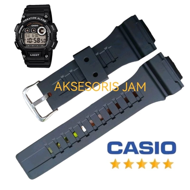 สายนาฬิกา Casio W-735H W735H W 735H W 735 W735