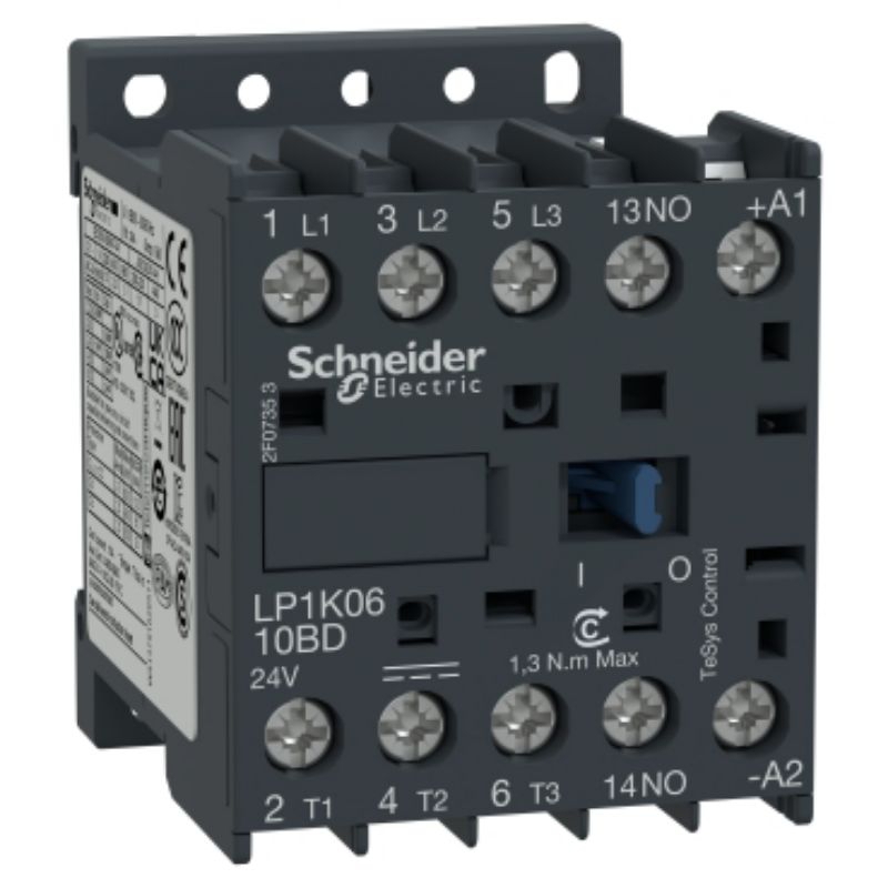 SCHNEIDER CONTACTOR 3P 9A LP1K0901BD ของแท้ดั้งเดิม