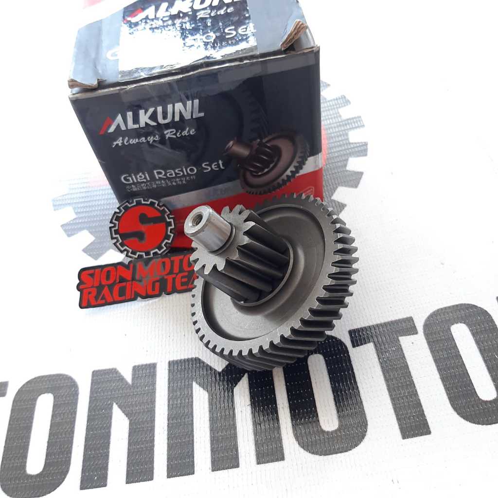 ชุดอัตราส่วนเกียร์ Yamaha Mio J - GT 115 - XRIDE 115 - Fino 115 13T / 47T 54P-E4120-00 Mikuni