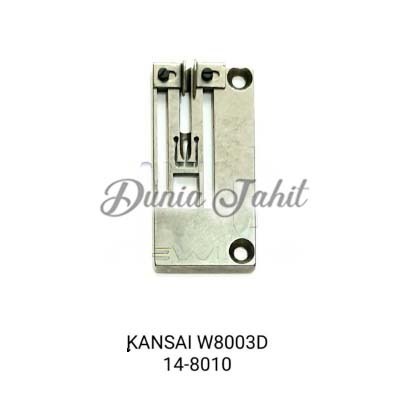เมซิน 148010 KANSAI W8003D Overdeck แผ่นจักรเย็บผ้า 14-8010