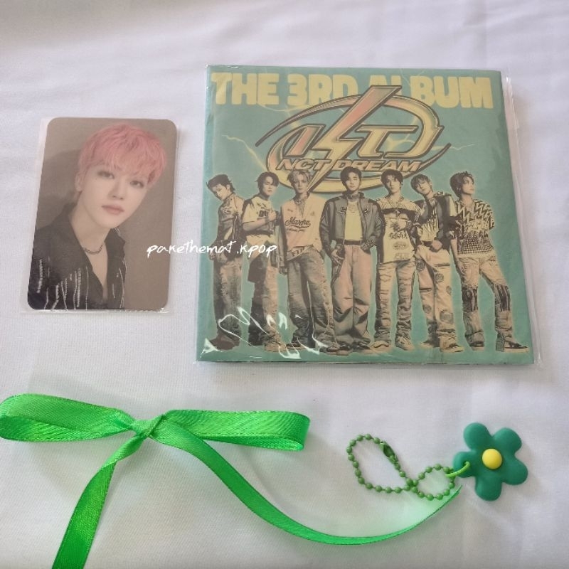 [Freebies 2 PC Official] อัลบั้มโปสเตอร์ Jaemin ISTJ JAPAN Version พร้อมอัลบั้ม POB MUMO B จาก NCT D