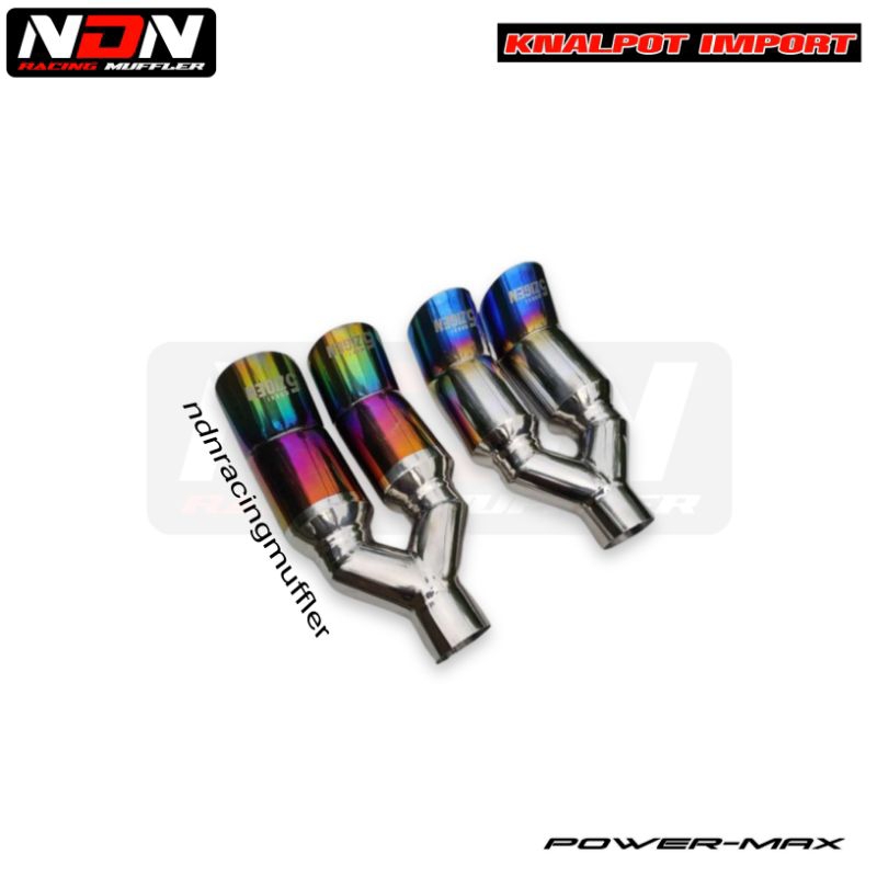 รถแข่ง 5zigen fullstainless EXHAUST GENESIS EXHAUST