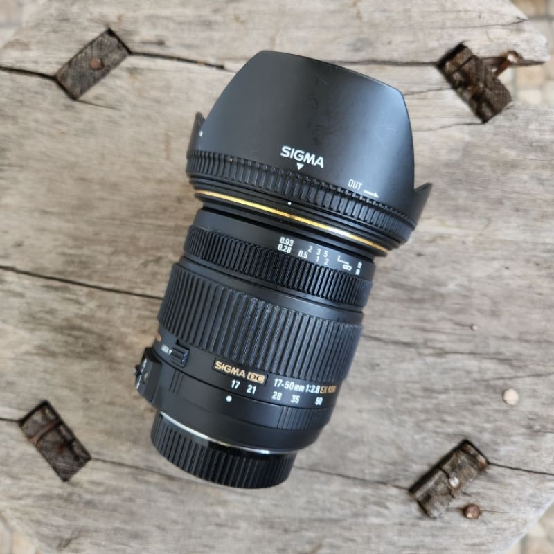 Sigma 17-50 มม. F2.8 EX DC OS HSM สําหรับ Nikon