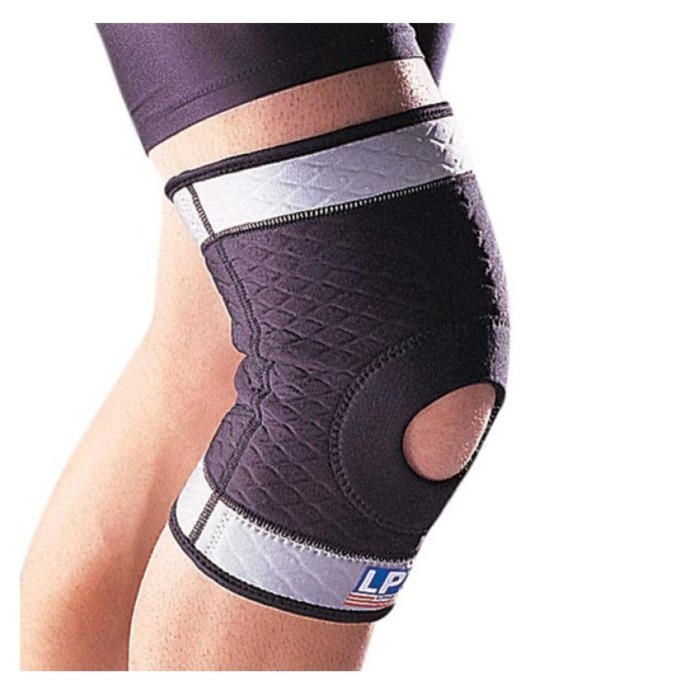 LP SUPPORT KNEE OPEN PATELLA MAX WRAP LP-508