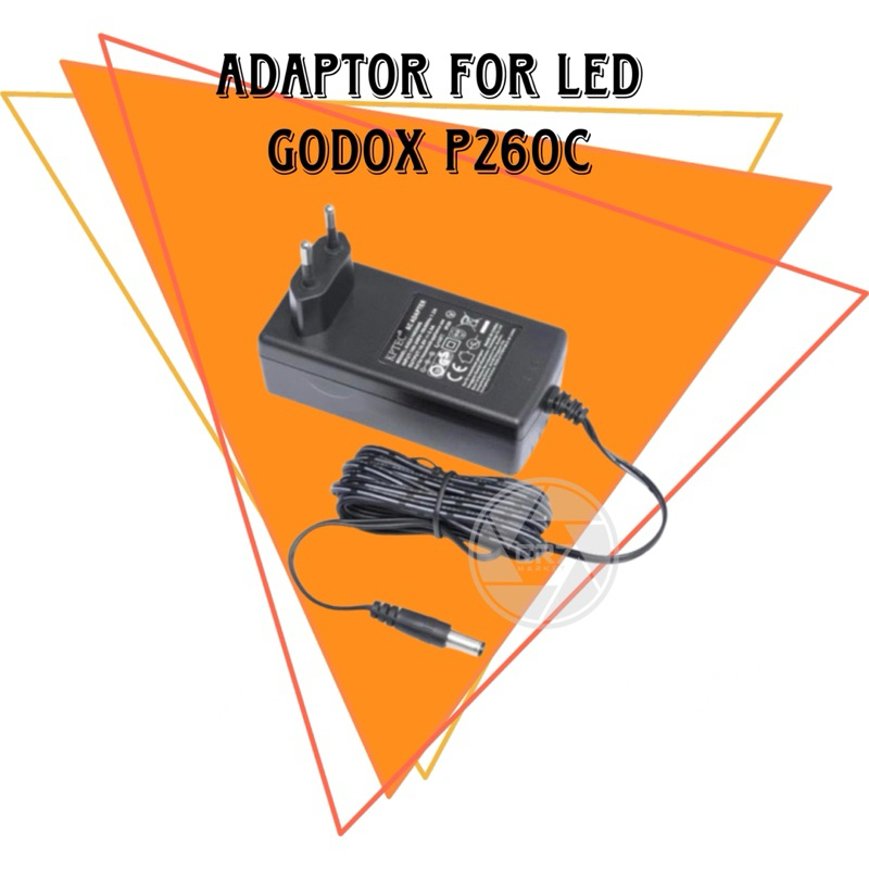 Godox P260C อะแดปเตอร์แปลงไฟโคมไฟ / อะแดปเตอร์ไฟฟ้า Godox P260C