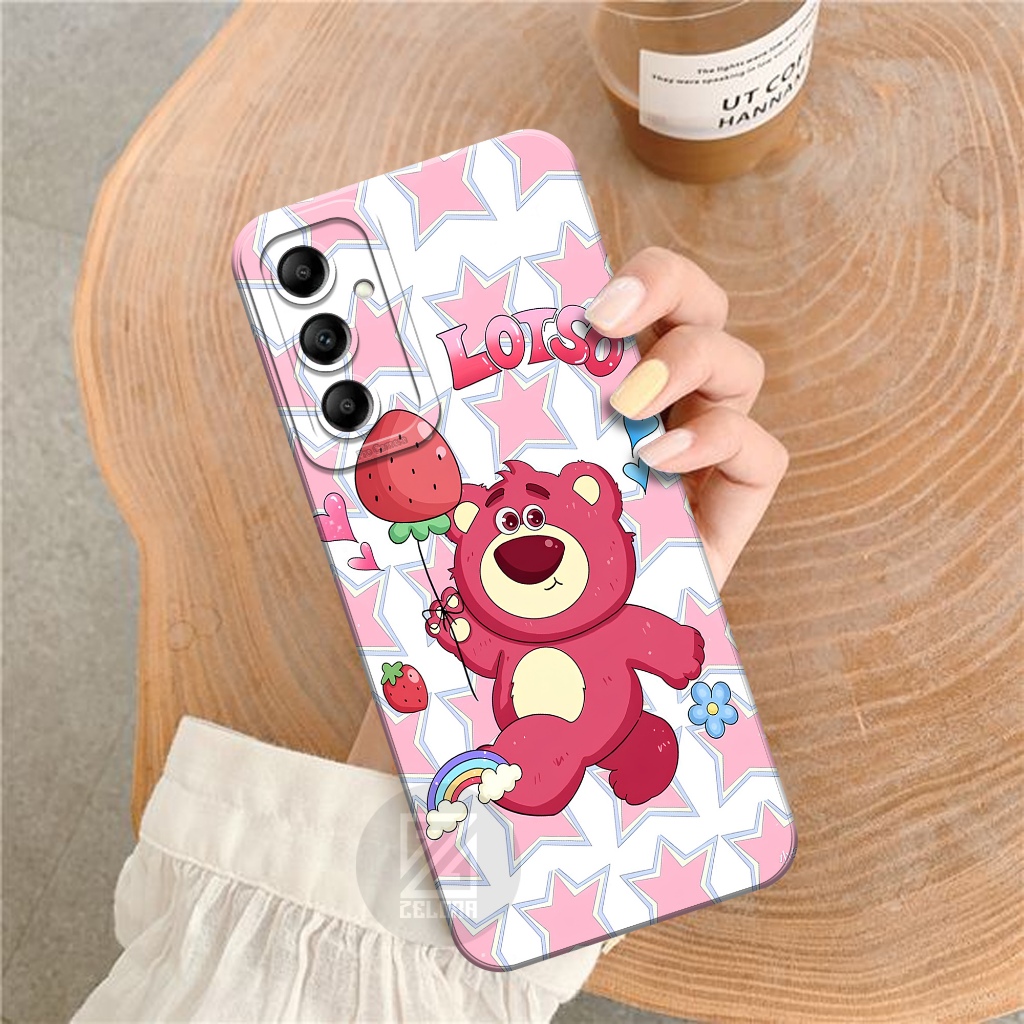 HP ล่าสุด SAMSUNG GALAXY A15 4G Softcase - ZELORA - เคสแฟชั่นลายการ์ตูนน่ารัก - เคส SAMSUNG GALAXY A