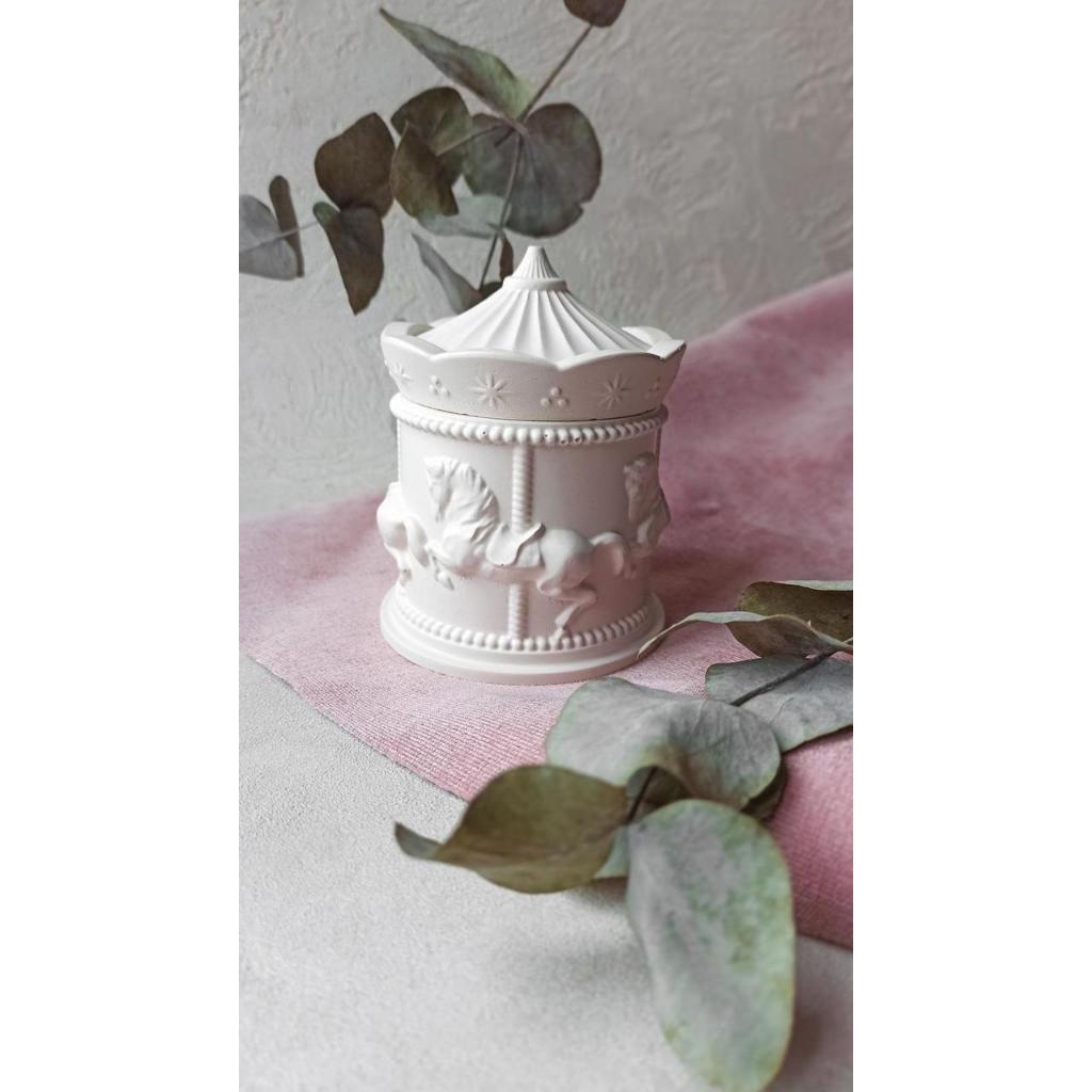 JEWELRY JAR CONCRETE / ATESTHETIC JEWELRY PLACE / WEDDING SOUVENIR / CANDY PLACE