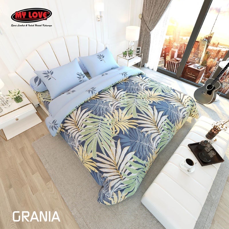 ผ้าปูที่นอน My love 200T30 GRAANIA VALERIO DEVIRA SOPHIA LEXI ZION VANIA