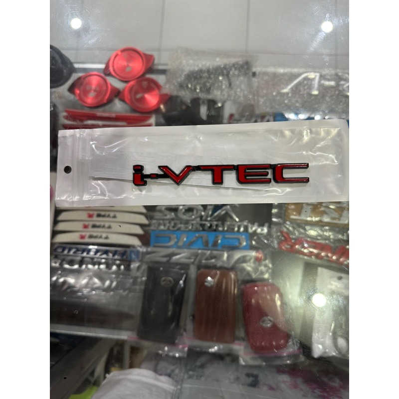 I-vtec I-VTEC บอดี้สัญลักษณ์รถยนต์