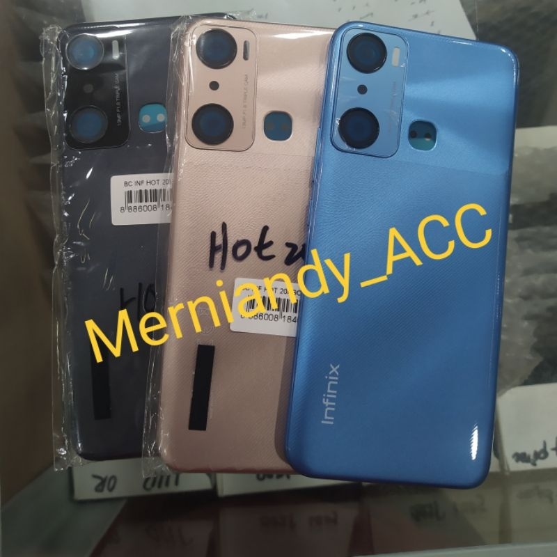 ฝาหลัง Backdor Infinix Hot 20i X665E - X665C Cessing hausing ฝาหลัง