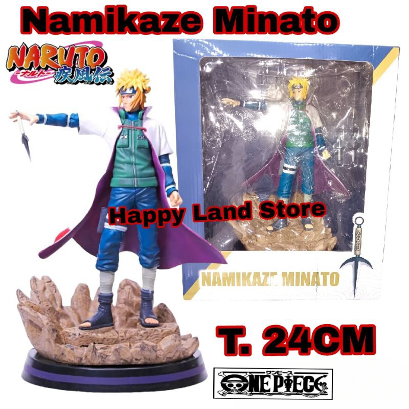 Naruto Namikaze Minato Hokage Collection Pvc อะนิเมะ Action Figure