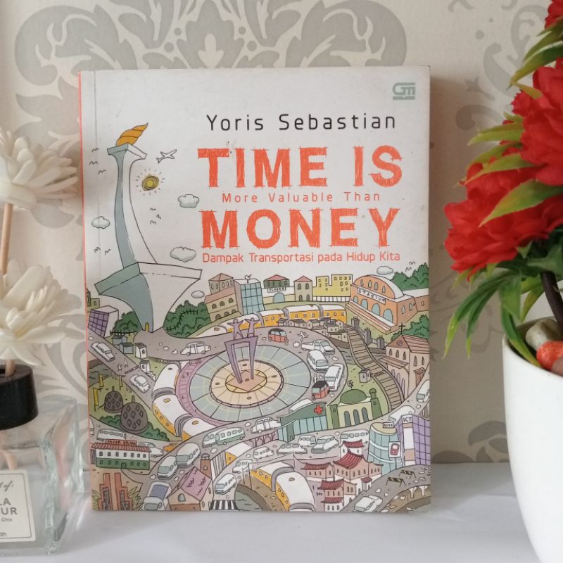 หนังสือต้นฉบับ TIME IS MONEY โดย Yoris Sebastian