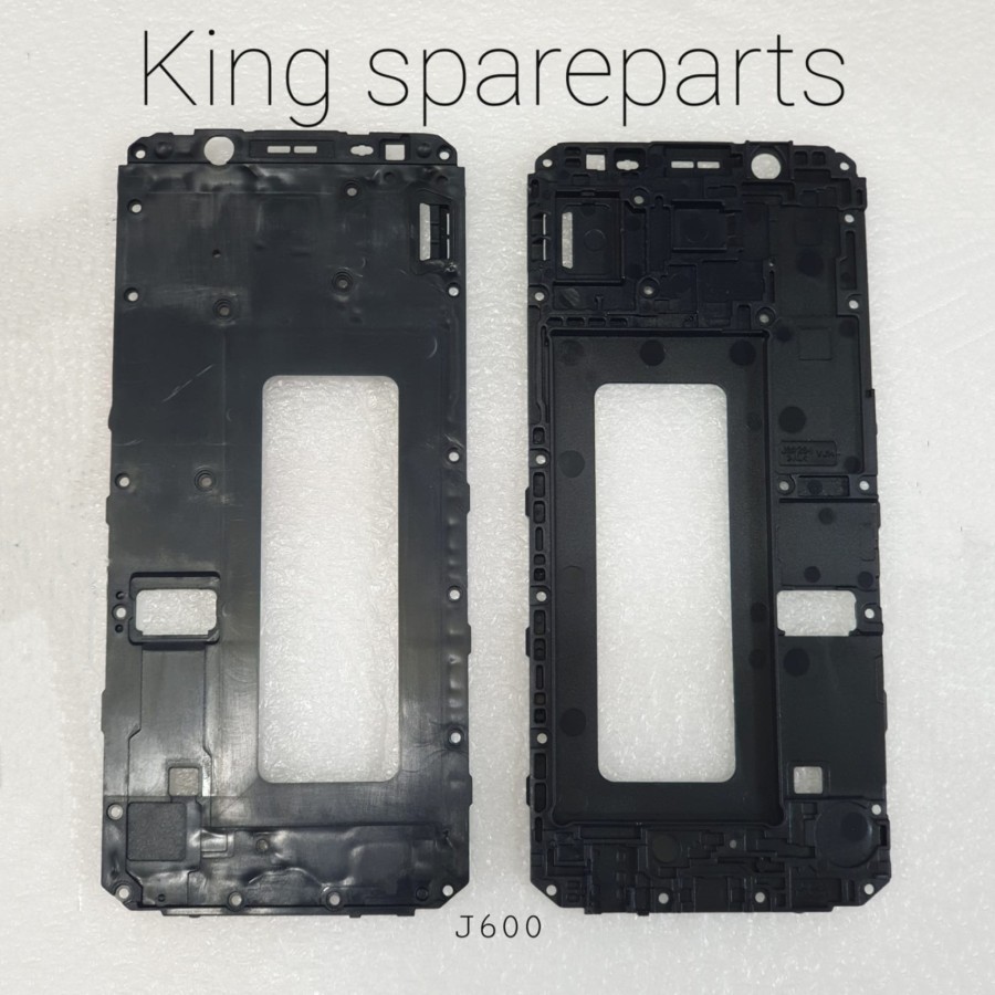 กรอบหน้าจอ LCD สําหรับ SAMSUNG J6 2018 J600 LCD