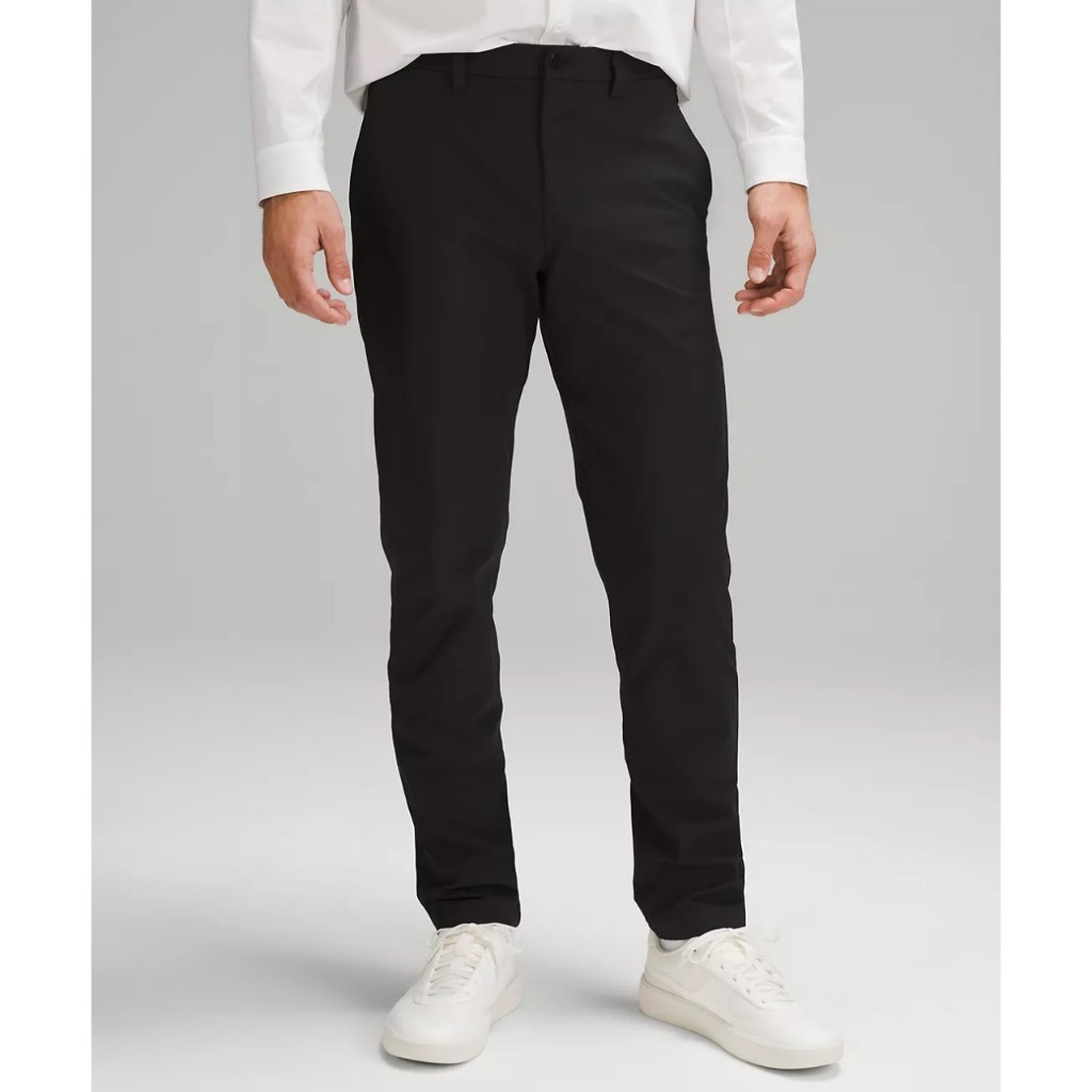 Lululemon Men Classic-Fit Pants กางเกงผู้ชาย - Mens STRETCH TROUSERS