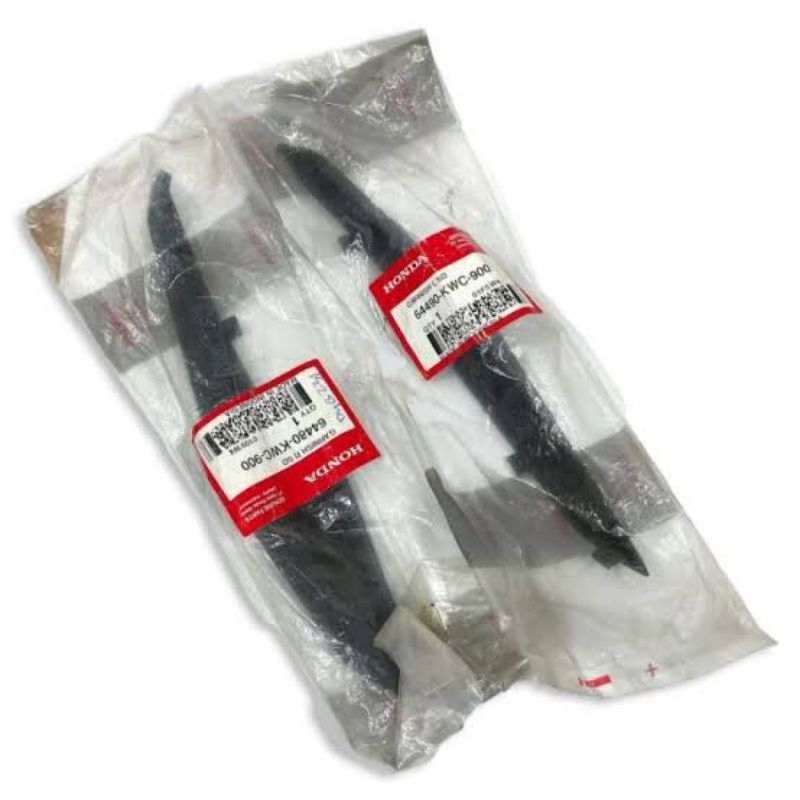GARNISH GARNISH COVER BODY RIGHT LEFT BODY HONDA CS1 CS 1 ONE ORIGINAL AHM 64490-KWC-900 64480-KWC-9