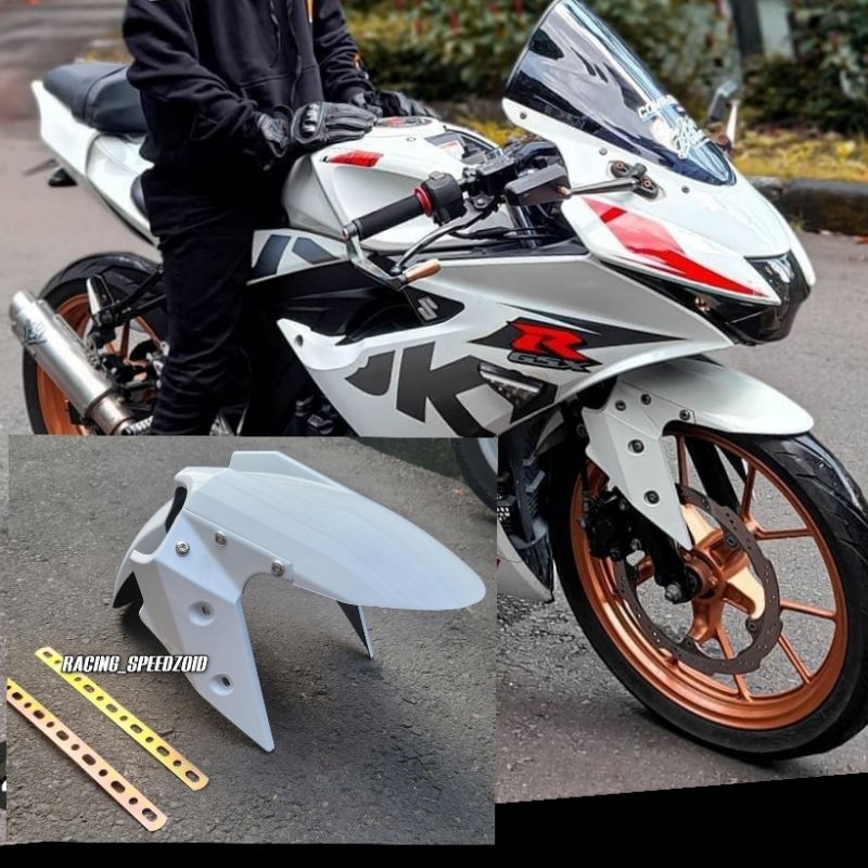 บังโคลนหน้า SUZUKI GSX 150R รุ่น TRANSFOMER