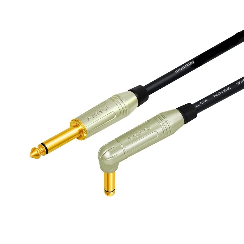 สายกีต้าร์ Mogami 2524 & Amphenol gold 2 เมตร ของแท้
