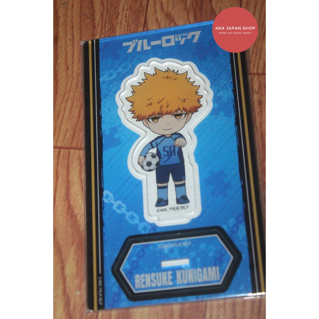 Blue Lock Bluelock ขาตั้งอะคริลิครูป Japan U-20 Kunigami Rensuke