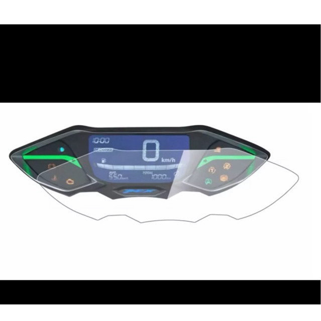New160 PCX SPEEDO ANTI SCRATCH STICKER
