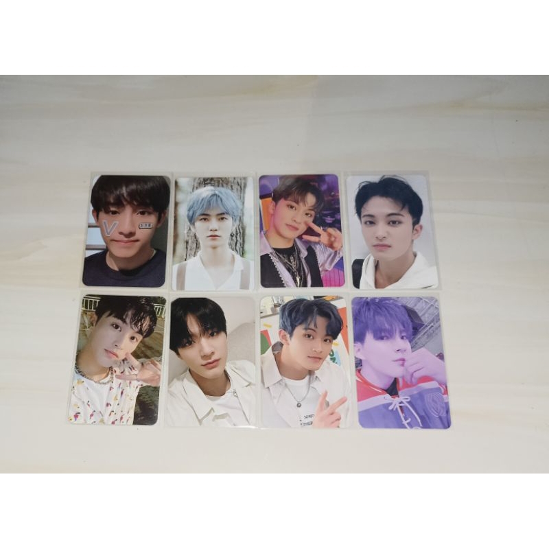 [READ DESCRIPTION] PHOTOCARD MARK LUCKY CARD ANNIVERSARY 127 SET HANTEO VENDING MACHINE SELCA SG24 J