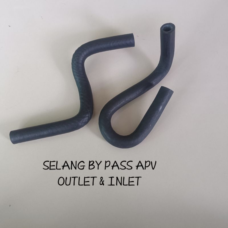 SUZUKI APV OUTLET & INLET BY PASS HOSE