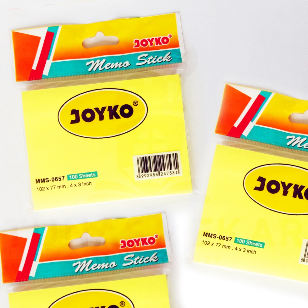 Joyko Memo Sticky MMS-0657 / Sticky Notes
