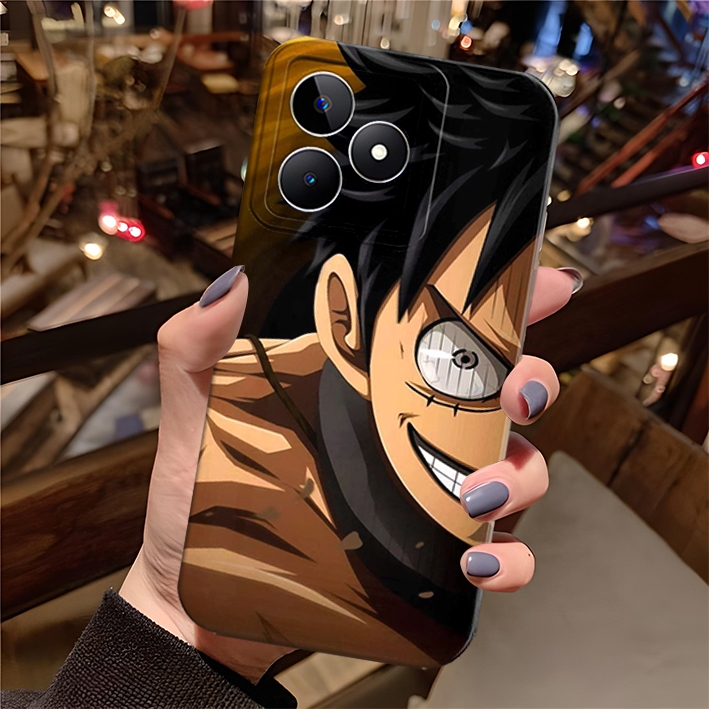 HP Softcase Pro Camera Realme Note 50/C53/C51 - Realme Note 50/C53/C51 Case - Realme Note 50/C53/C51