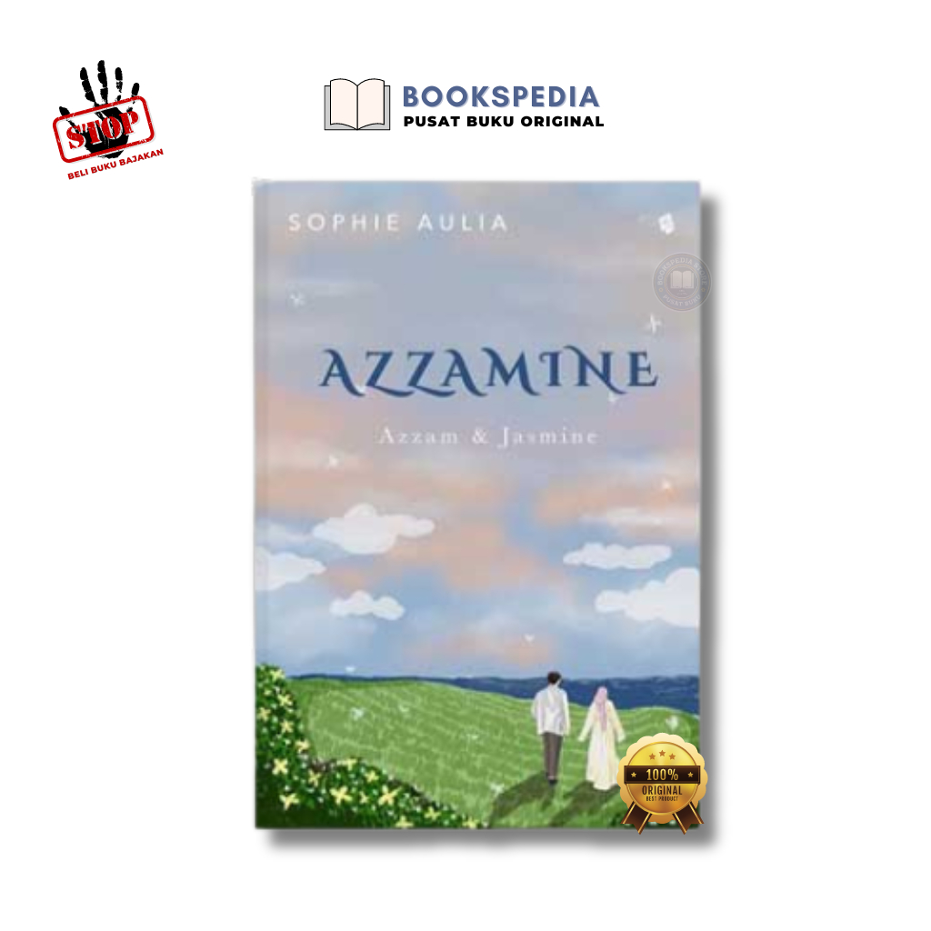 หนังสือ Azzamine Novel - Sophie Aulia l Bonus Special ผู้แต่ง& 39;s Letter | บูกูเน่