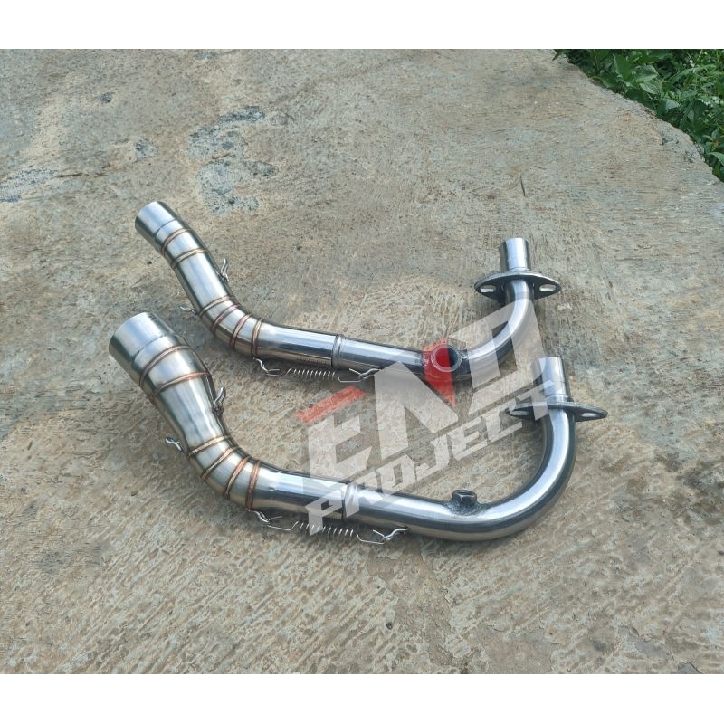 Vespa Matic Primavera Sprint LX i-get non iget คอท่อไอเสีย