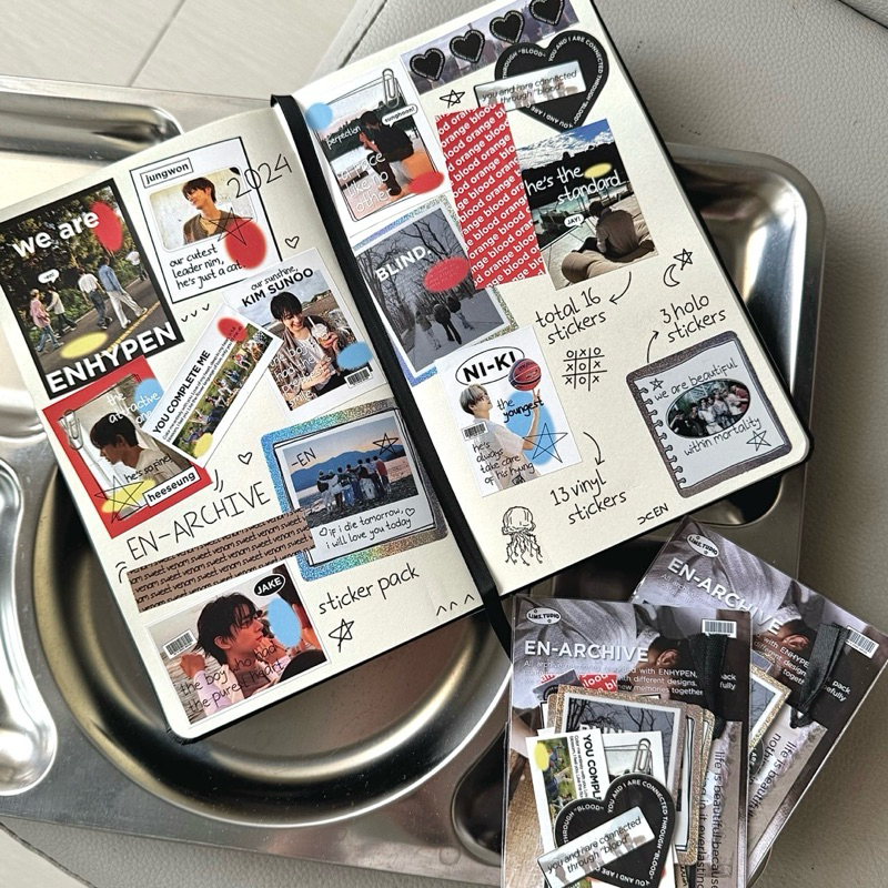 En-archive STICKER PACK BY LST [EN-HYPEN]