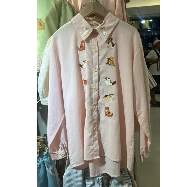 KEMEJA PATIMA/PATIMA SHIRT/BANGKOK LONG-SLEEVED SHIRT/BANGKOK SHIRT