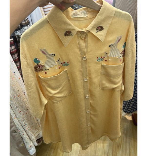 KEMEJA PATIMA/BANGKOK SHIRT/PATIMA SHIRT