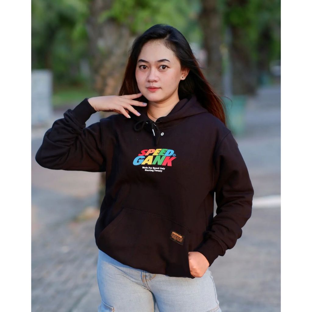 SPEEDGANK KW COOL ผู้ชายและผู้หญิง RACING HODIES / NEWEST RACING HOODIES CASH บนการจัดส่ง / COUPLE R