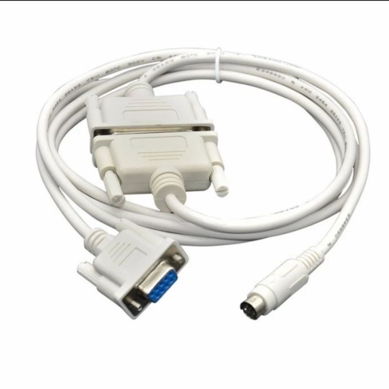 SC09 SC-09 สาย HMI&PLC MITSUBISHI FX&A SERIES FX0S FX1S FX0N/1N/3U