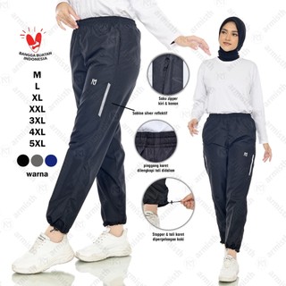Armisth - Celana Training Parasut Olahraga Running / Celana Joger Lari Mendaki Outdoor