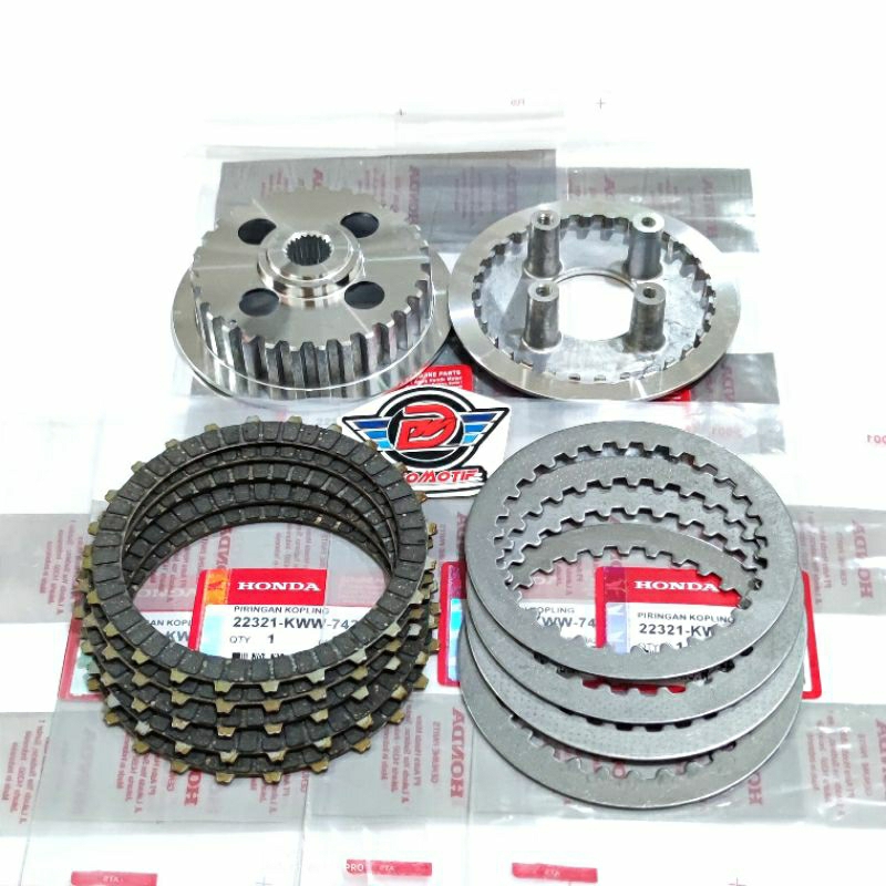 ชุดที่อยู่อาศัยคลัตช์+ซับคลัตช์, แผ่นแรงเสียดทาน SONIC150R, GTR150R, CB150R NEW, CBR150R NEW