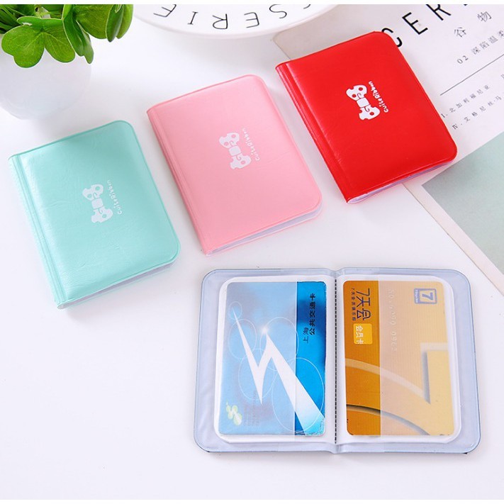 Cutie Ribbon Card Wallet / ID Card Wallet / ID Card Holder