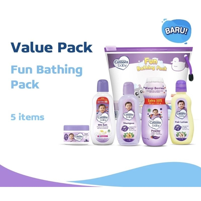 Cusson Baby Fun Bathing Pack